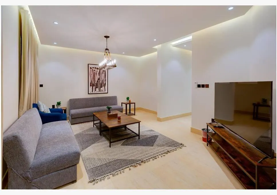 Nuzul R129 - Elegant Apartment Riyadh Saudi Arabia